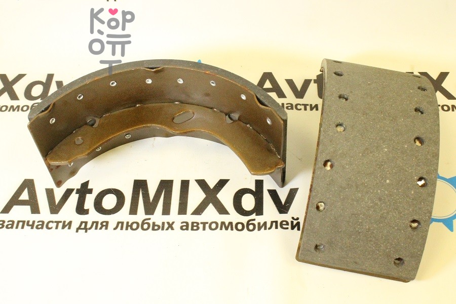 Тормозные накладки T320-1207 / Z3204-1207 4A320-120F3 GS-04001 BOGDAN Аналог