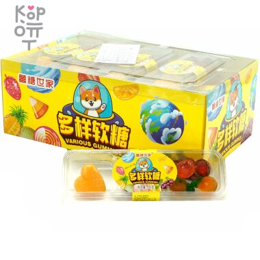 Мармелад Various Gummies Ягодный набор &mdash; Корейские товары для всей семьи(КорОпт)