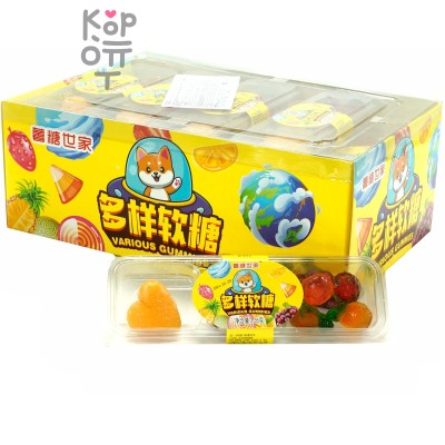 Мармелад Various Gummies Ягодный набор