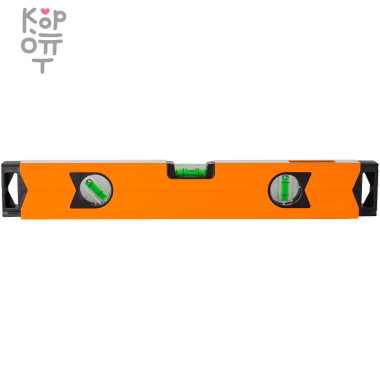 Уровень алюминиевый «Магнитный» 400мм 3 глазка фрезерованный Вихрь — Корейские товары для всей семьи(КорОпт)