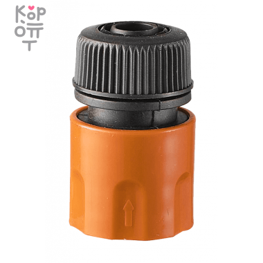 Соединитель аквастоп быстросъемный для шланга 3/4 Вихрь — Корейские товары для всей семьи(КорОпт)