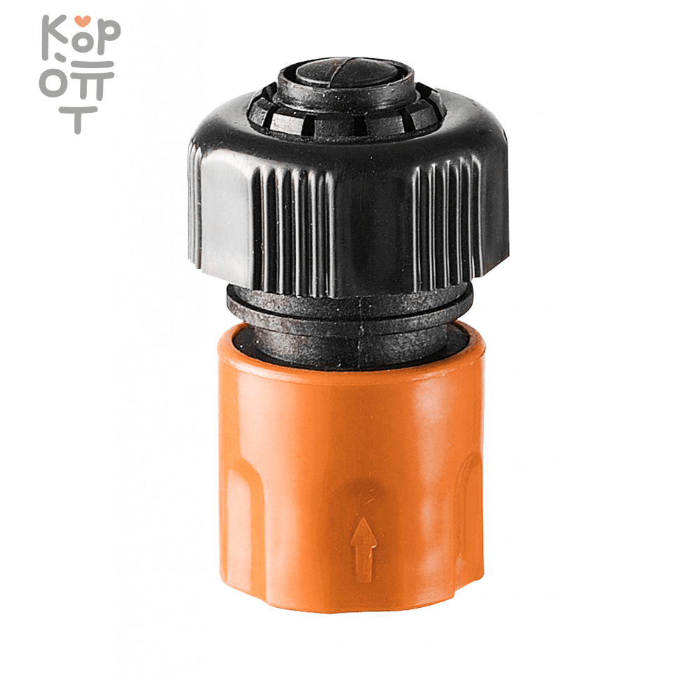 Соединитель аквастоп быстросъемный для шланга 3/4 Вихрь, купить с доставкой на дом фото 1 — Корейские товары для всей семьи(КорОпт)