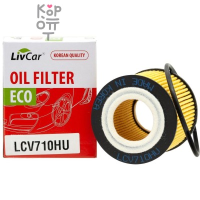 LIVCAR Oil Filter LCV710HU - Масляный фильтр 