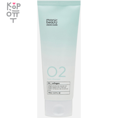 Monic Beauty Skin Code Cleansing Foam - Очищающая пенка для лица 150мл. &mdash; Корейские товары для всей семьи(КорОпт)
