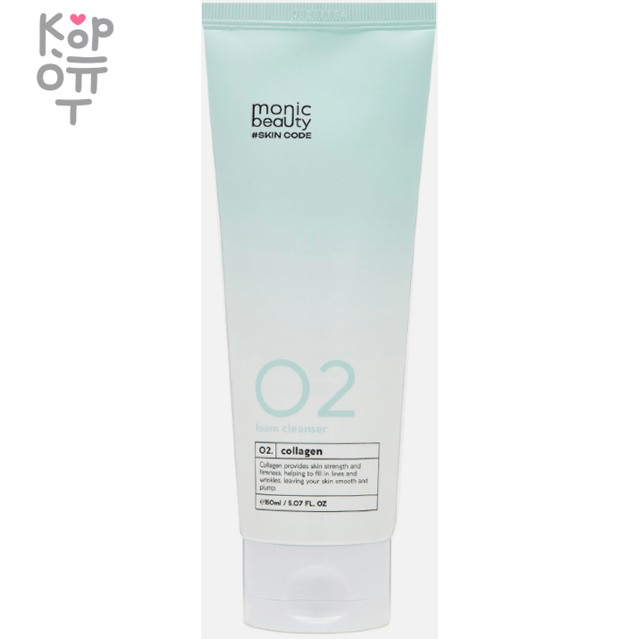 Monic Beauty Skin Code Cleansing Foam - Очищающая пенка для лица 150мл., купить с доставкой на дом  Деликатная пенка для умывания нежно, но эффективно удаляет с поверхности эпидермиса отмершие клетки, излишки себума, остатки макияжа и другие загрязнения, питает и увлажняет кожу, не оставляя чувство стянутости или сухости после умывания. Делает кожный покров смягчённым и гладким.