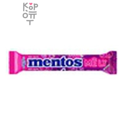 Mentos — Жевательные драже со вкусом ягод (смородина, черника, малина), 29,7 г × 384