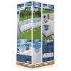 Каркасный прямоугольный бассейн Bestway Power Steel Frame Pool модель 56475, 732*366*132см(30045л.), фильтрующий насос, тент, лестница в комплекте, купить с доставкой на дом фото 4 — Корейские товары для всей семьи(КорОпт)