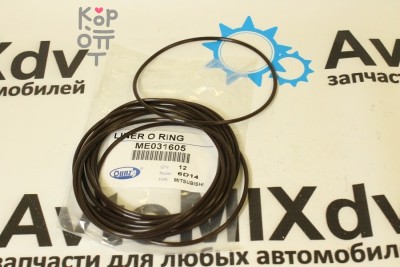 Резинка под гильзу 6D14 ME031605, MH035633 (12шт.) QUNZE