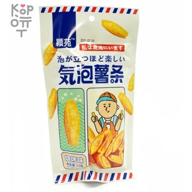 Чипсы French Fries - Ароматный Картофель фри, 32гр. &mdash; Корейские товары для всей семьи(КорОпт)