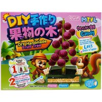 GuandongLefen Diy Handmade Fruit Tree - Конфета жевательная Сделай сам Фруктовое Дерево 25гр.