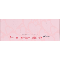 Prreti Soft Embossed Cotton Puff - Мягкие диски хлопковые 500шт.