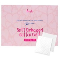 Prreti Soft Embossed Cotton Puff - Диски хлопковые 500 шт