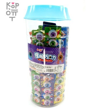 Мармелад Quai shou qiao ke li Eyes Карнавал Глаза, на ленте, 60 лент*5 глаз — Корейские товары для всей семьи(КорОпт)