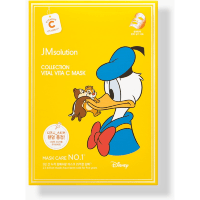 JMsolution Disney Collection Vital Vita C Mask - Маска для выравнивания тона лица с Витамином С 30мл.  