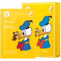 JMsolution Disney Collection Vital Vita C Mask - Маска для выравнивания тона лица с Витамином С 30мл.  