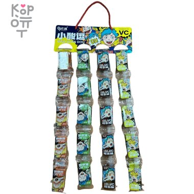 Конфеты Супер Кислые Xiao Suan с АДским вкусом Лимона — Корейские товары для всей семьи(КорОпт)