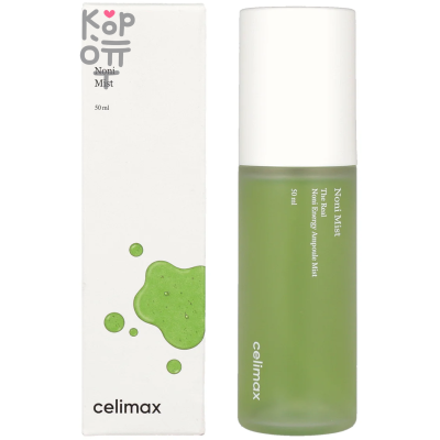 Celimax The Real Noni Energy Ampoule Mist - Восстанавливающий ампульный мист на основе Нони 50мл.