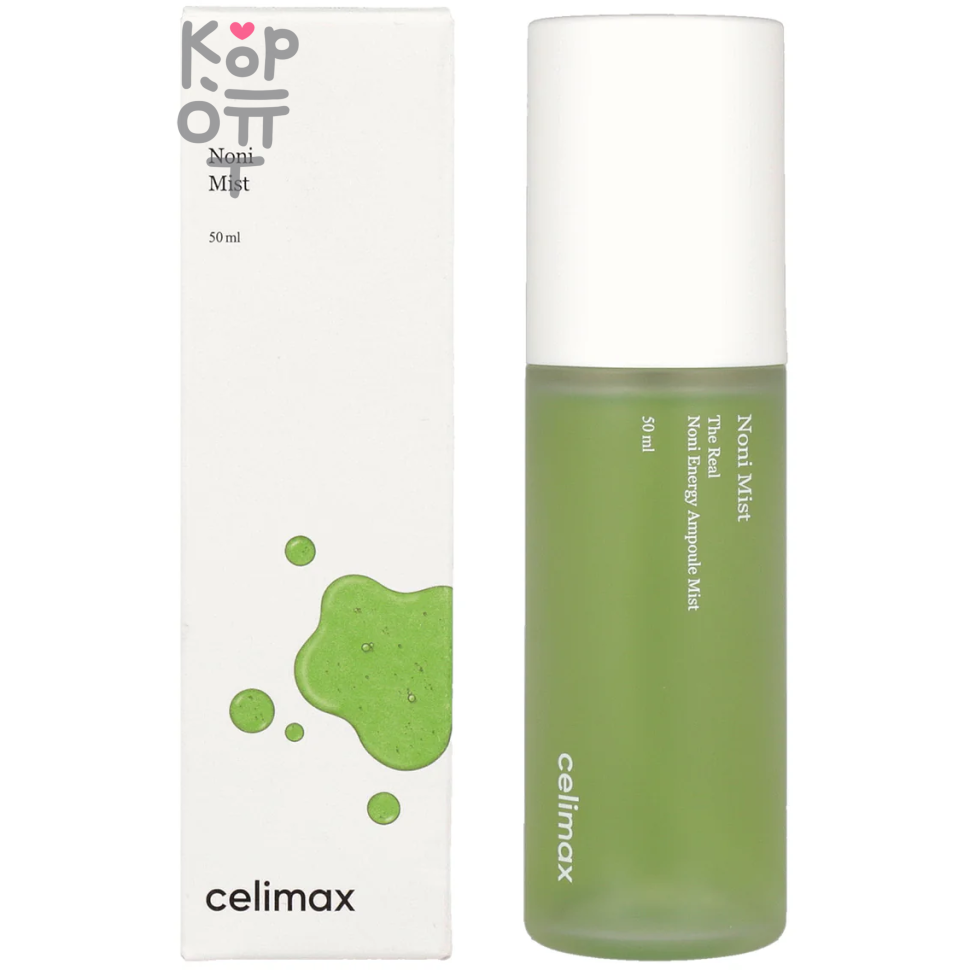 Celimax The Real Noni Energy Ampoule Mist - Восстанавливающий ампульный мист на основе нони 50 мл