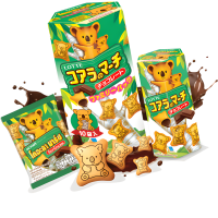 Lotte Koala's March Печенье Коала Марш с шоколадом