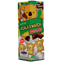 Lotte Koala's March Печенье Коала Марш с шоколадом