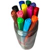 Deli ColoRun - Набор фломастеров в тубусе, 12 цветов, купить с доставкой на дом фото 3 &mdash; Корейские товары для всей семьи(КорОпт)