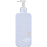 Masil 7 Ceramide Perfume Shower Gel "Baby Powder" - Парфюмированный гель для душа с керамидами "Детская присыпка".