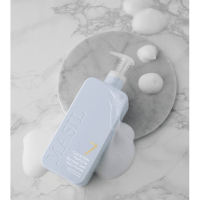 Masil 7 Ceramide Perfume Shower Gel "Baby Powder" - Парфюмированный гель для душа с керамидами "Детская присыпка".