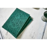 SB CLEAN&CLEAR - Губка для мытья посуды №392 Multi-Purpose - 15см*23см с абразивным слоем