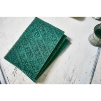SB CLEAN&CLEAR - Губка для мытья посуды №392 Multi-Purpose - 15см*23см с абразивным слоем