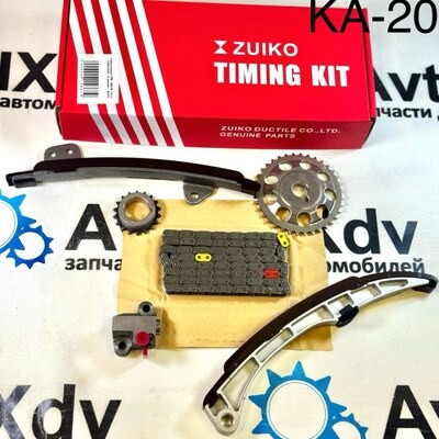 Цепь ГРМ 13506-21030, 13506-21040 2NZFE TOYOTA
