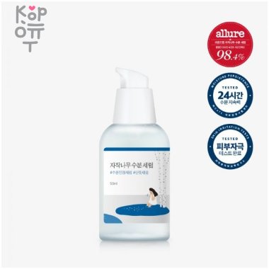 Round Lab Birch Juice Moisturizing Serum - Увлажняющая сыворотка с березовым соком, 50мл.  &mdash; Корейские товары для всей семьи(КорОпт)
