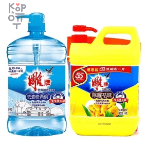 DIAO - Средство для мытья посуды и фруктов. — Корейские товары для всей семьи(КорОпт)