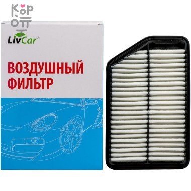 LIVCAR Air Filter LCY000/26022A - Воздушный фильтр для HYUNDAI — Корейские товары для всей семьи(КорОпт)