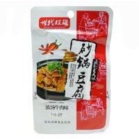 Снек ShidaishuangXiong - Запеканка Тофу, пряная, 26гр.