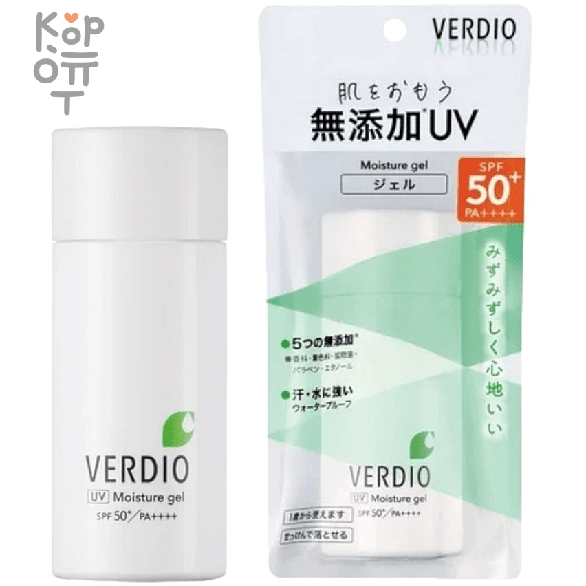 OMI BROTHER Verdio Moisture Gel - Водостойкий увлажняющий солнцезащитный гель для лица и тела SPF50+ PA++++ 80 гр., купить с доставкой на дом фото 1 — Корейские товары для всей семьи(КорОпт)