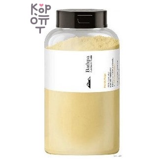 BATHPA Australian Salt Bubble - Fresh Yuja — Пенящаяся соль для ванны «Свежий цитрус», 500 г