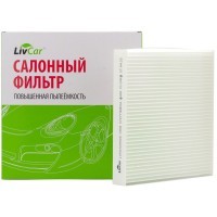 LIVCAR Cabin Air Filter LCN212/0000 - Салонный фильтр для NISSAN
