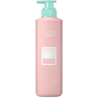 KAO Essential Flat Airy Smooth Treatment - Кондиционер для придания гладкости от корней до кончиков мягким и пушистым кучерявым волосам "Гладкий шёлк"