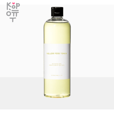 Graymelin Yellow Food Toner - Тонер для лица с экстрактами желтых фруктов и овощей 500мл. — Корейские товары для всей семьи(КорОпт)