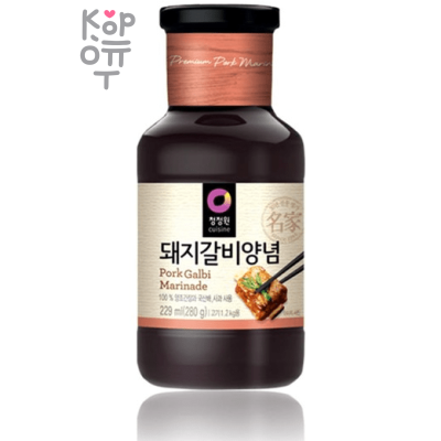 Daesang Pork Kalbi Marinade Маринад для свиных ребрышек 280гр.