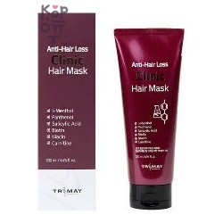 TRIMAY — Anti-Hair Loss Clinic Hair Mask — пептидная маска против выпадения волос, 200 мл