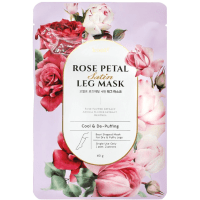 Koelf Rose Petal Satin Leg Mask - Маска-гольфы для ног с экстрактом розы, 40 г