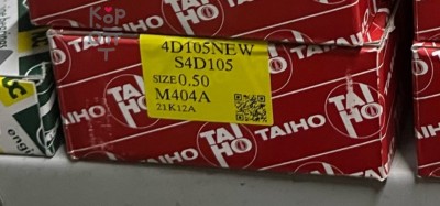 Вкладыш коренной M404A +0.50 4D105 NEW / S4D105 TAIHO