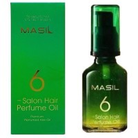 Masil 6 Salon Hair Pеrfume Oil - Парфюмированное масло для волос, 50мл.