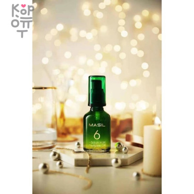 Masil 6 Salon Hair Pеrfume Oil - Парфюмированное масло для волос, 50мл.