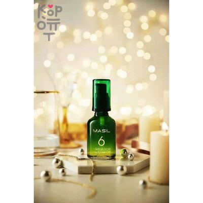 Masil 6 Salon Hair Pеrfume Oil - Парфюмированное масло для волос, 50мл.