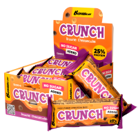 BOMBBAR Crunch Cheesecake - Протеиновый батончик (без сахара) 50гр.