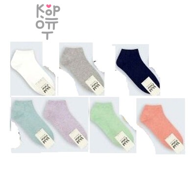 Kikiya Socks - Носки женские короткие, размер 23-25, артикул 1028