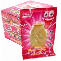 Мягкие фруктовые пластинки Tongue в форме языка