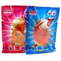 Мягкие фруктовые пластинки Tongue в форме языка